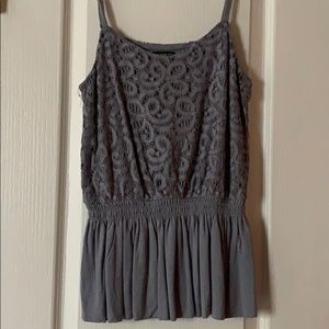 Super cute tank! Dress up or down!